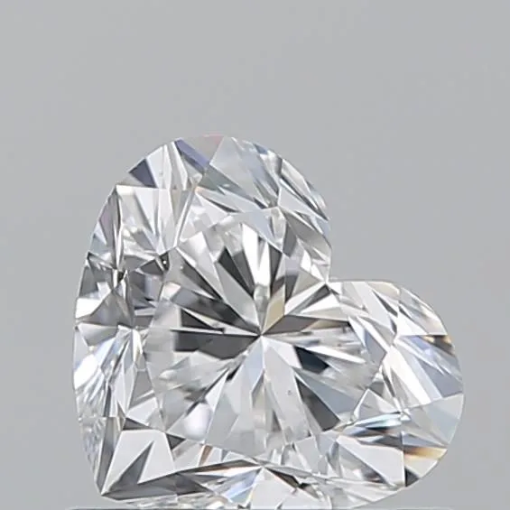 0.70ct HEART D VS2 Natural diamond