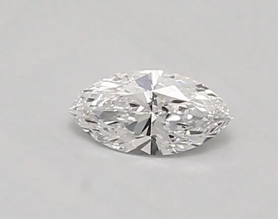 0.33ct MARQUISE D VVS1 Lab diamond