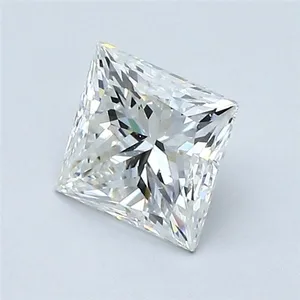 0.97ct PRINCESS G VS2 Natural diamond