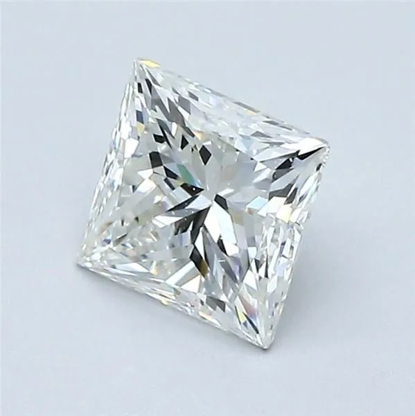 0.97ct PRINCESS G VS2 Natural diamond
