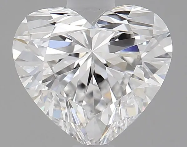 1.09ct HEART D VVS2 Lab diamond