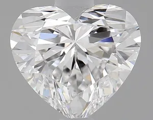 1.09ct HEART D VVS2 Lab diamond