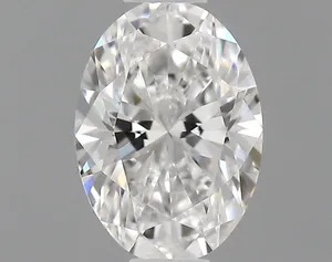 0.4ct OVAL D VS1 Natural diamond