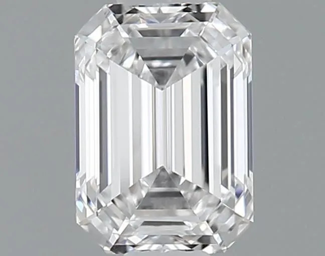 0.50ct EMERALD D VVS1 Natural diamond
