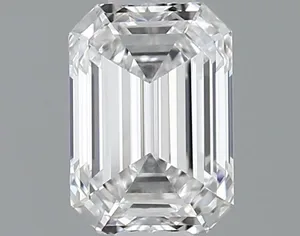 0.5ct EMERALD D VVS1 Natural diamond