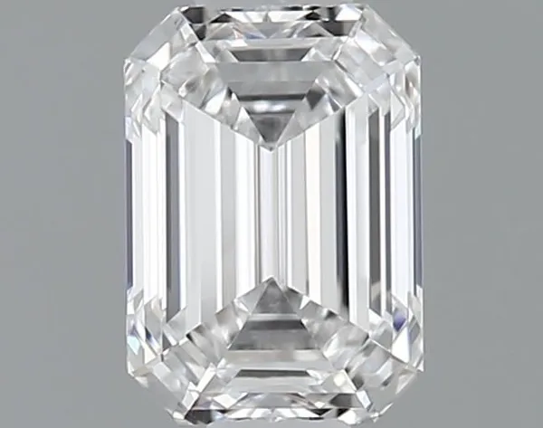 0.5ct EMERALD D VVS1 Natural diamond