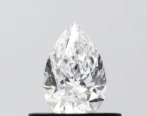 0.54ct PEAR D VVS2 Lab diamond