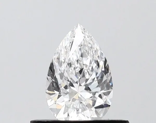 0.54ct PEAR D VVS2 Lab diamond
