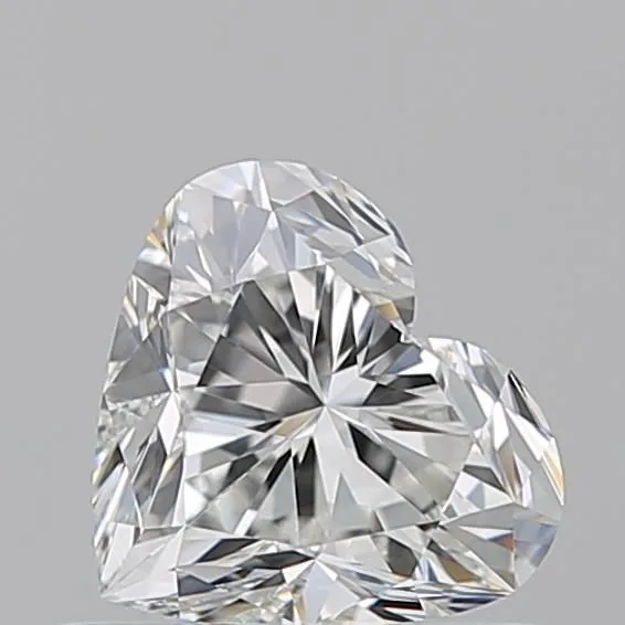 0.7ct HEART G IF Natural diamond