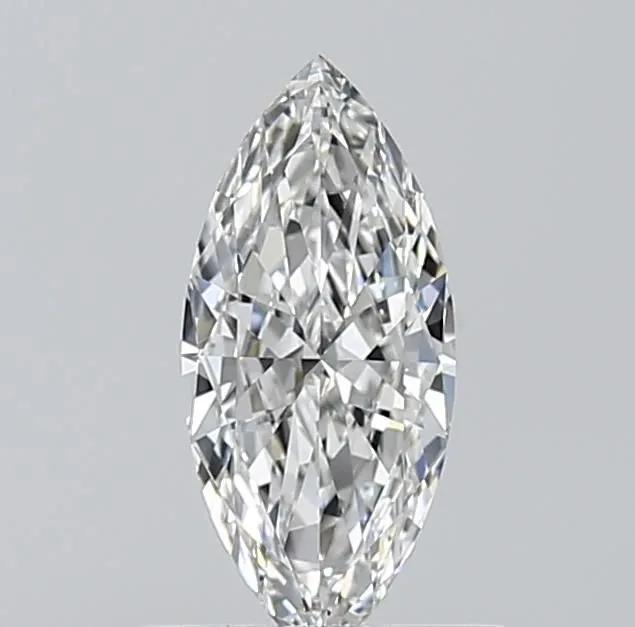 0.51ct MARQUISE F IF Natural diamond
