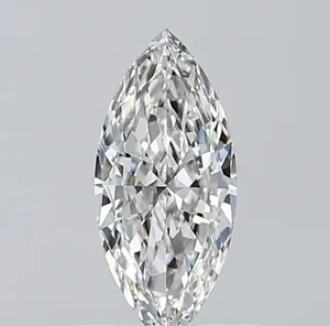 0.51ct MARQUISE F IF Natural diamond