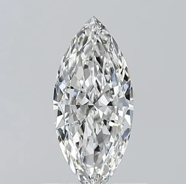 0.51ct MARQUISE F IF Natural diamond