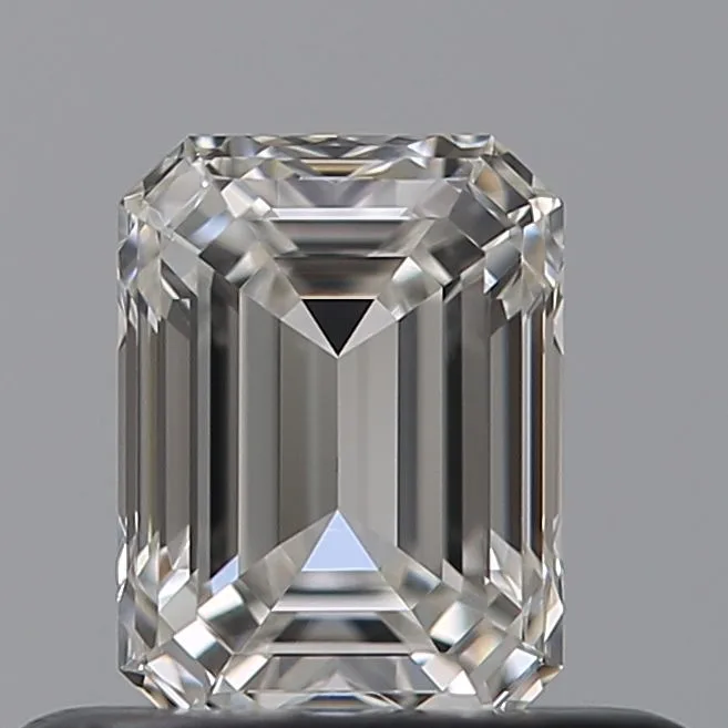 0.47ct EMERALD F VVS1 Natural diamond