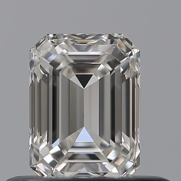 0.47ct EMERALD F VVS1 Natural diamond