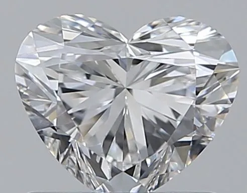 0.72ct HEART E VVS2 Natural diamond