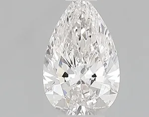 0.35ct PEAR G VS1 Lab diamond