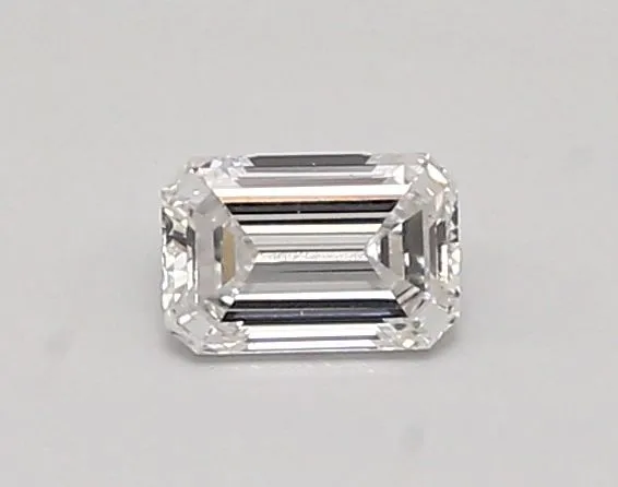 0.48ct EMERALD D VVS2 Lab diamond