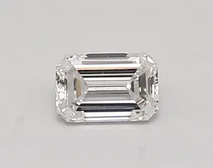 0.48ct EMERALD D VVS2 Lab diamond