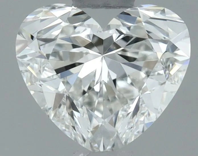 0.51ct HEART G VVS1 Natural diamond