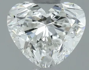 0.51ct HEART G VVS1 Natural diamond