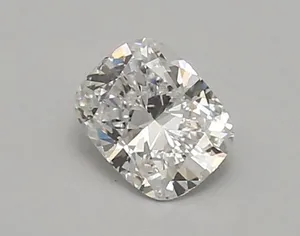 0.62ct CUSHION E VVS2 Lab diamond