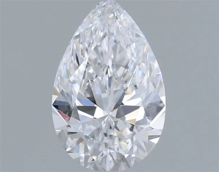 0.50ct PEAR D VVS2 Natural diamond