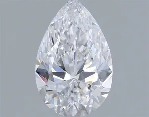 0.5ct PEAR D VVS2 Natural diamond