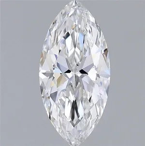 1ct MARQUISE E VS1 Lab diamond