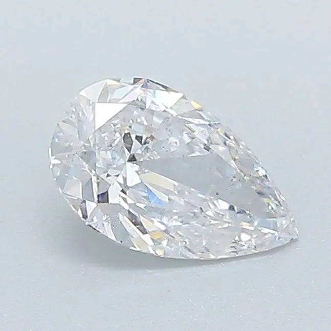 0.57ct PEAR D SI2 Natural diamond