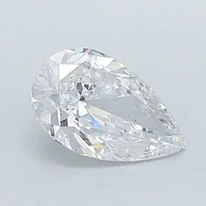 0.57ct PEAR D SI2 Natural diamond