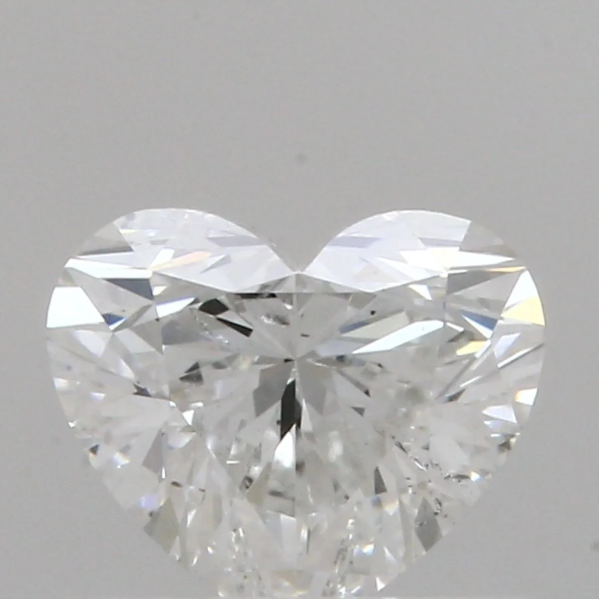 0.56ct HEART G SI1 Natural diamond