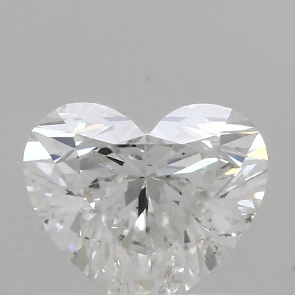 0.56ct HEART G SI1 Natural diamond
