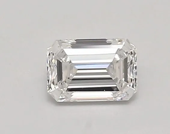 0.67ct EMERALD D VVS1 Lab diamond