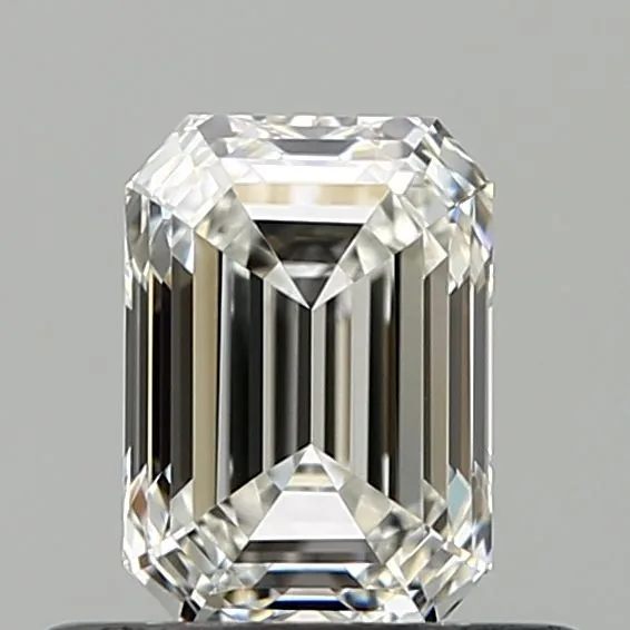 0.59ct EMERALD G VVS1 Natural diamond