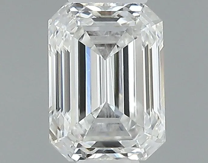 0.33ct EMERALD F VVS2 Natural diamond