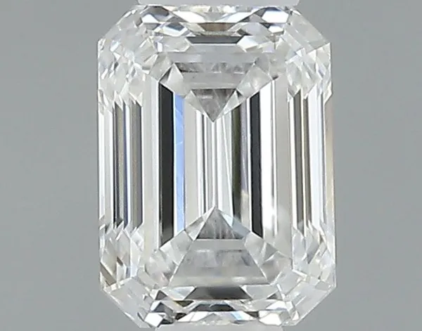 0.33ct EMERALD F VVS2 Natural diamond