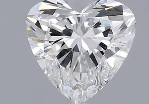 1.21ct HEART D VS1 Lab diamond