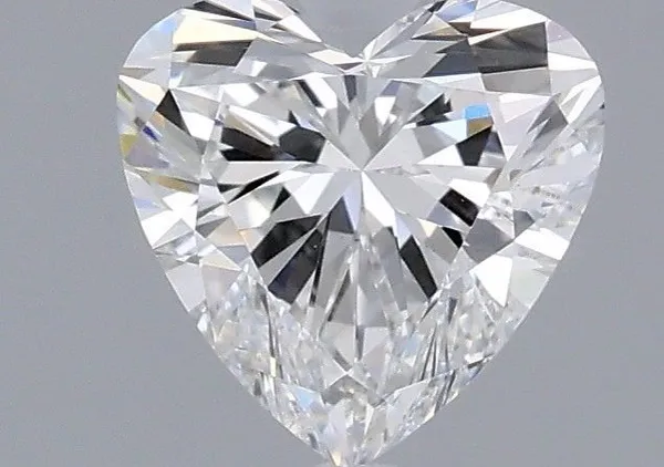 1.21ct HEART D VS1 Lab diamond