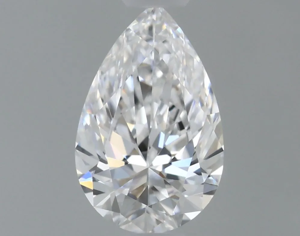 0.31ct PEAR D VVS1 Natural diamond