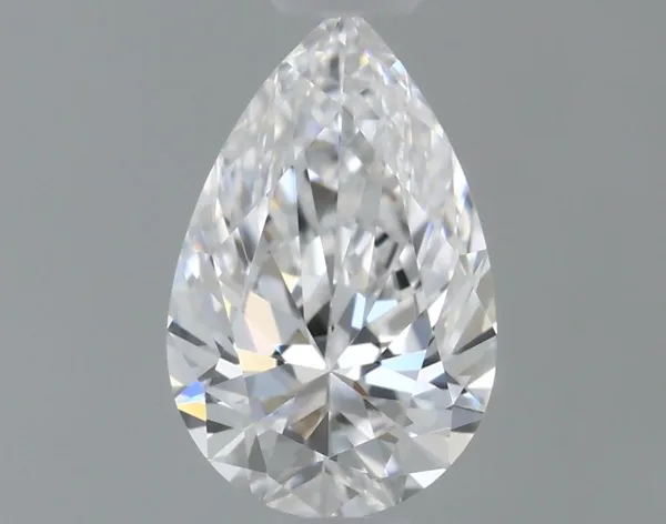 0.31ct PEAR D VVS1 Natural diamond