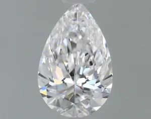 0.31ct PEAR D VVS1 Natural diamond