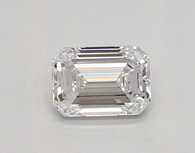 0.43ct EMERALD D VVS1 Lab Grown diamond