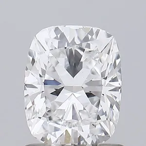 0.99ct CUSHION D VVS2 Lab diamond