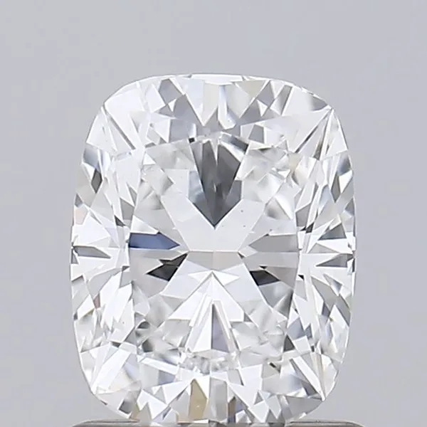 0.99ct CUSHION D VVS2 Lab diamond
