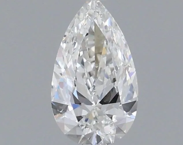 0.35ct PEAR F VVS2 Natural diamond