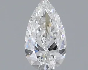 0.35ct PEAR F VVS2 Natural diamond