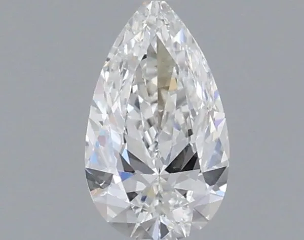 0.35ct PEAR F VVS2 Natural diamond