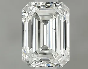 0.6ct EMERALD H SI1 Natural diamond