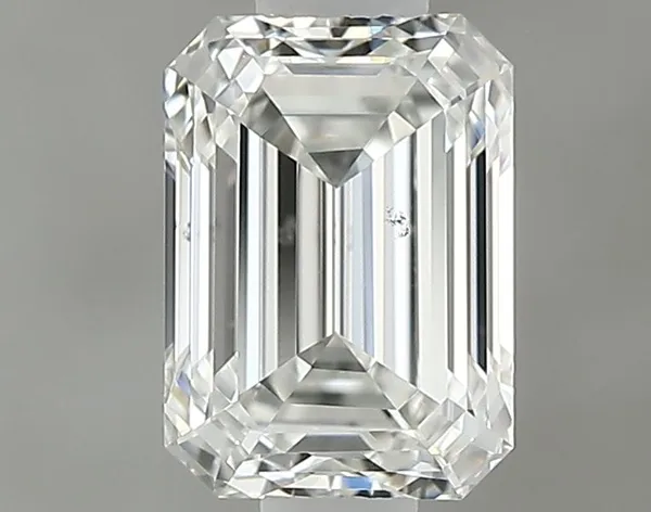 0.6ct EMERALD H SI1 Natural diamond