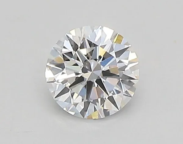 0.34ct ROUND D VVS2 Lab diamond